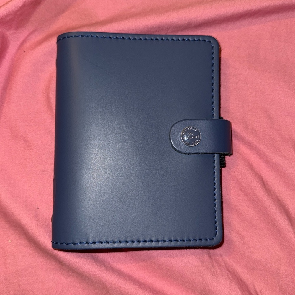 The Original Pocket Leather Organizer